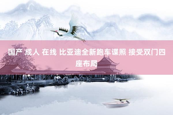 国产 成人 在线 比亚迪全新跑车谍照 接受双门四座布局